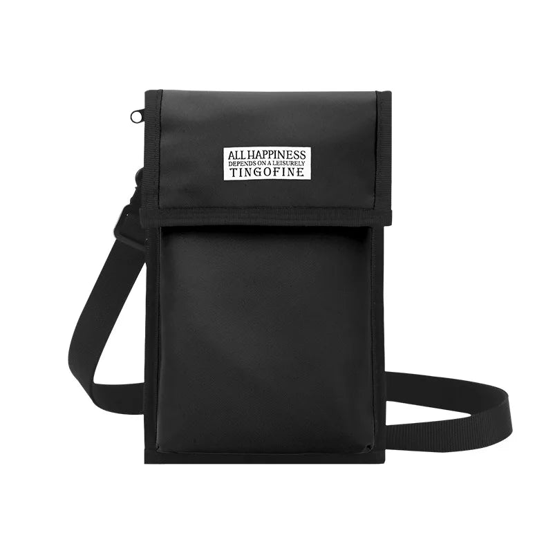 RFID Blocking Neck Wallet Travel Pouch