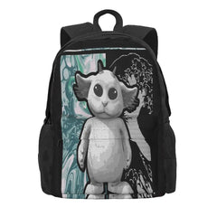 Ned Vaporwave Backpacks Men's Women's School Bag