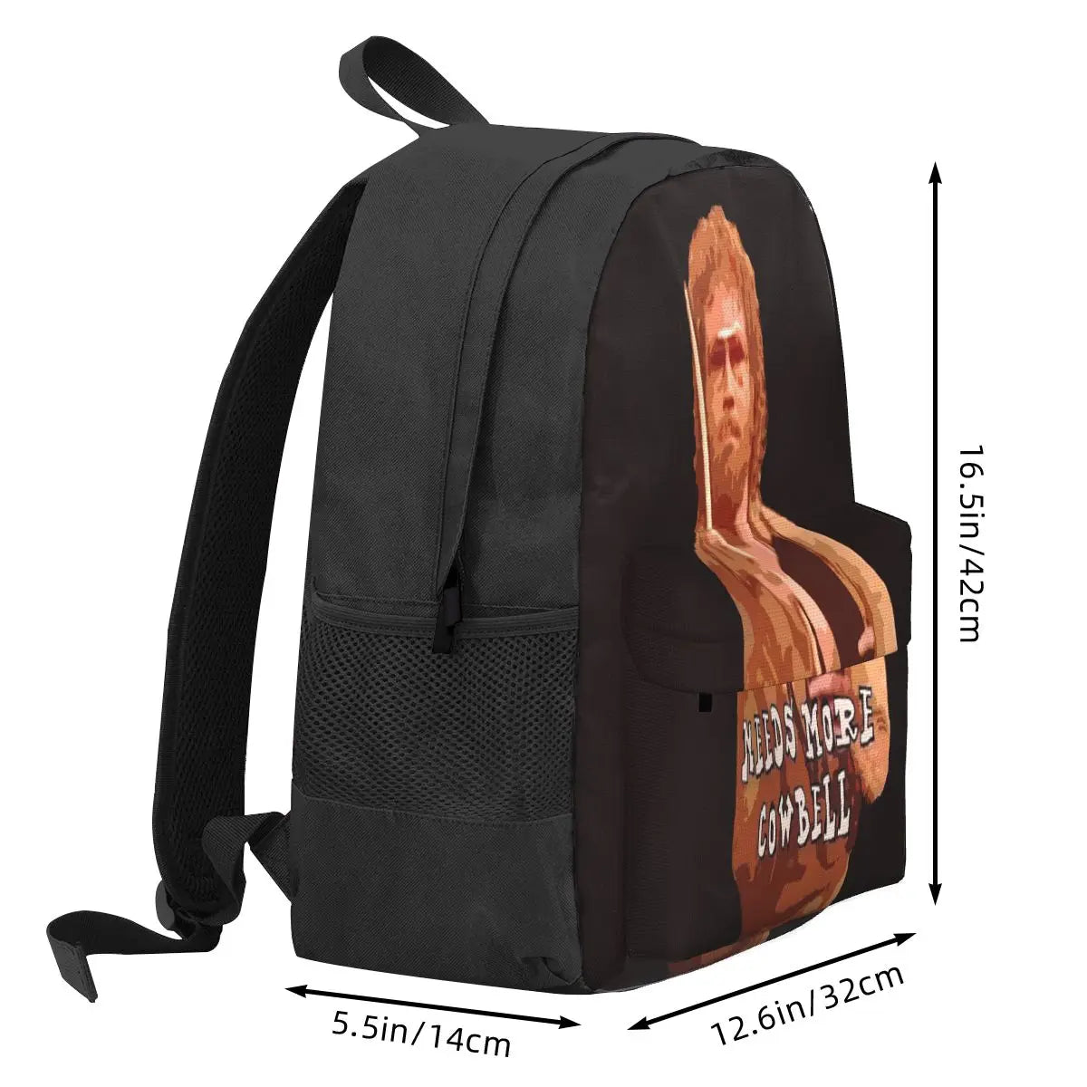 Cowbell Part Deux Backpack for Students