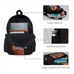 Cowbell Part Deux Backpack for Students