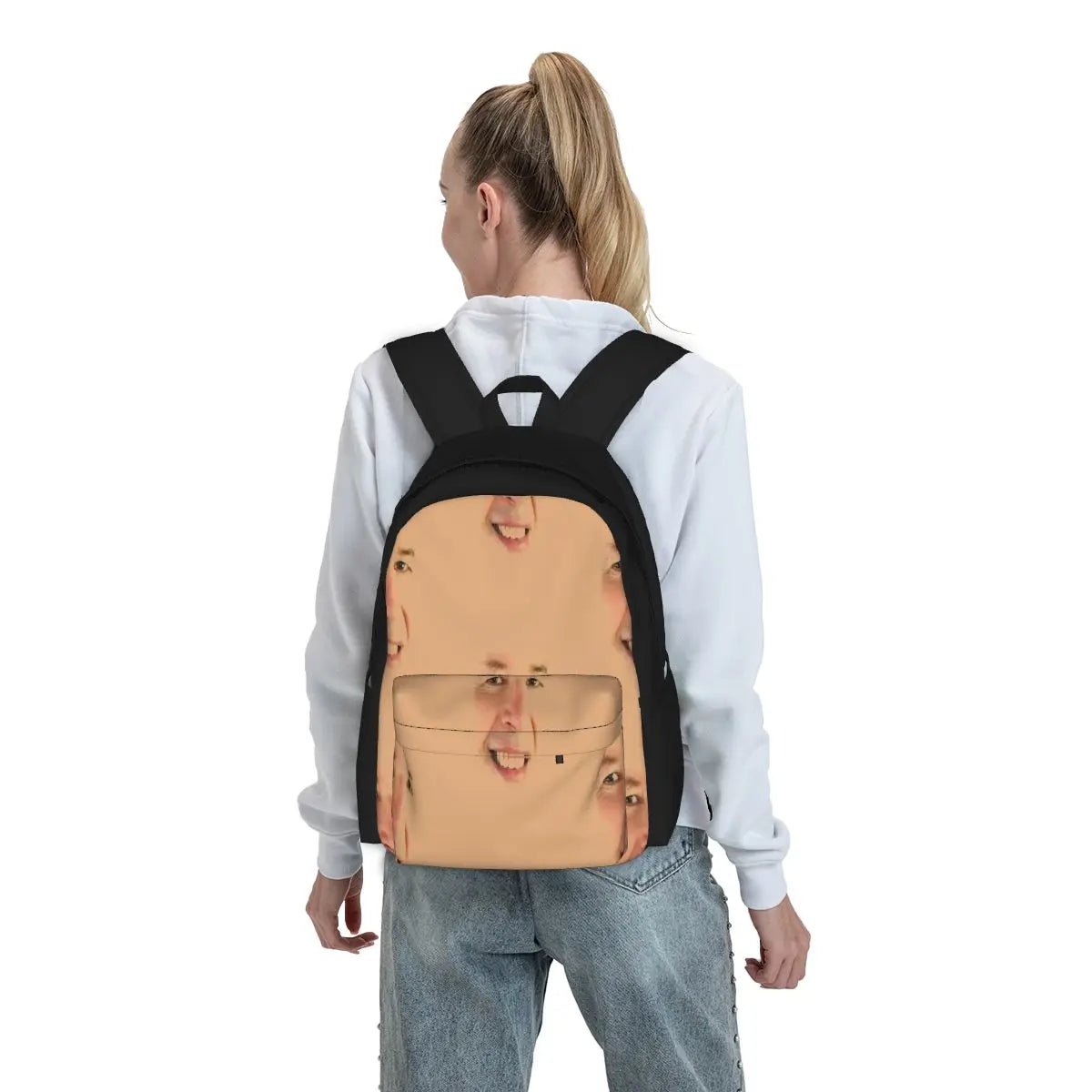 Neil Breen Backpacks Men's Backpacks Bags For Women School Bag For Men