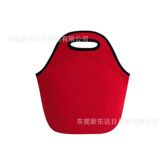 Neoprene Portable Lunch Bag Thermal Insulated Bento Box Tote Cooler Pouch