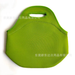 Neoprene Portable Lunch Bag Thermal Insulated Bento Box Tote Cooler Pouch