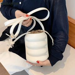 Net Celeb Bucket Bag Personality High Ladies Shoulder Bag