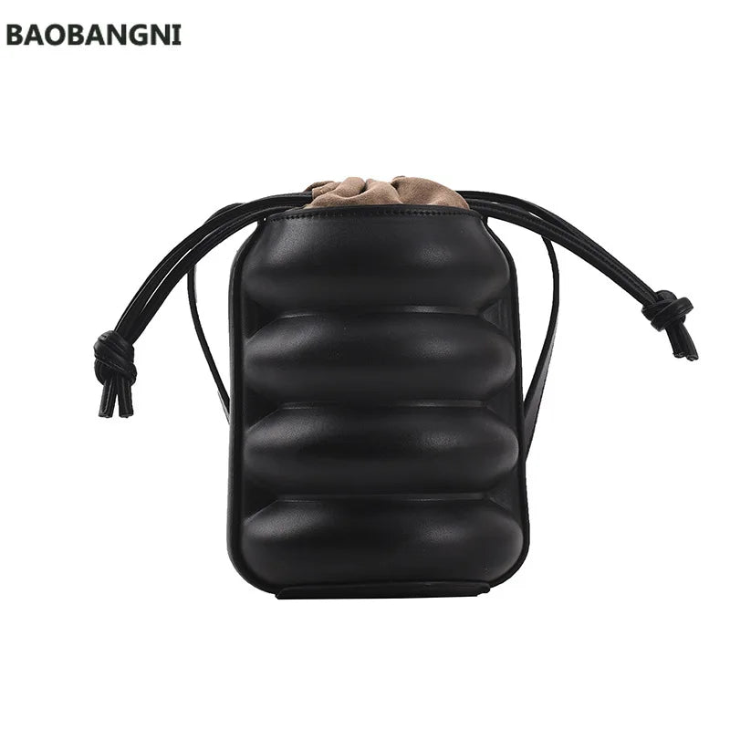 Net Celeb Bucket Bag Personality High Ladies Shoulder Bag