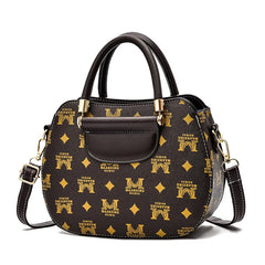 Spring Contrast Handbag Women's Shoulder Rhombus Underarm Bag