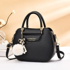 Spring Contrast Handbag Women's Shoulder Rhombus Underarm Bag