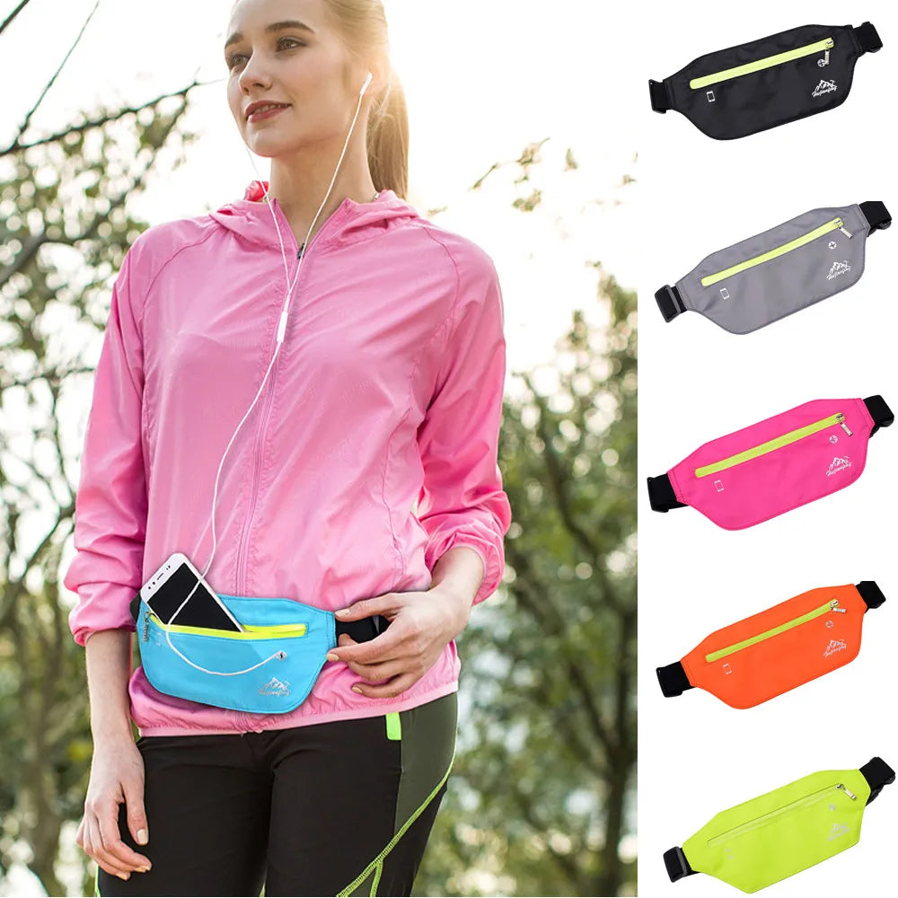Waterproof Fanny Pack Women's Bum Bag Waist Bag Phone Bags Wallet