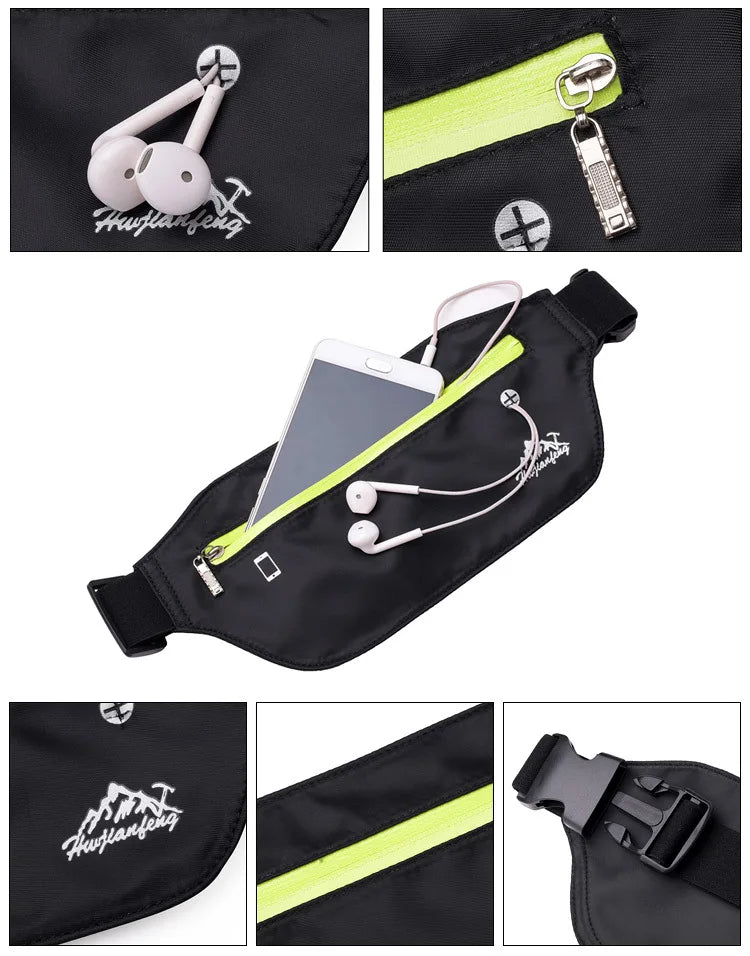 Waterproof Fanny Pack Women's Bum Bag Waist Bag Phone Bags Wallet
