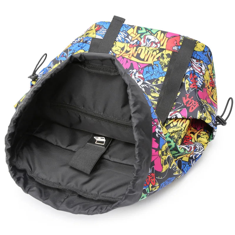 15.6 Laptop Backpack Schoolbag Men's Travel Backpack