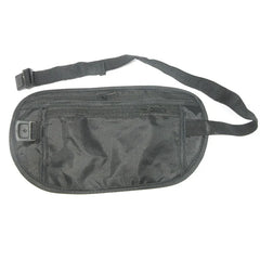 Invisible Travel Waist Packs Waist Pouch For Passport Money Belt Bag