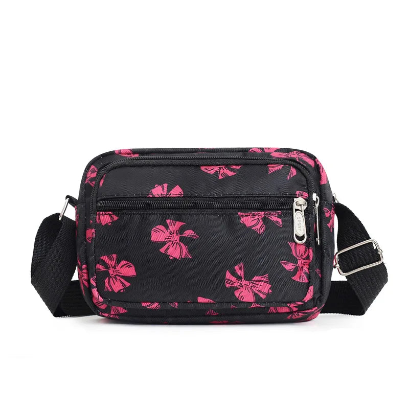 Nylon Fabric Women's Shoulder Bag for Middle-aged Mom