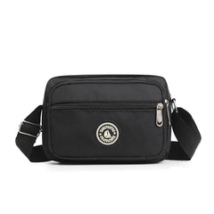 Nylon Fabric Women's Shoulder Bag for Middle-aged Mom