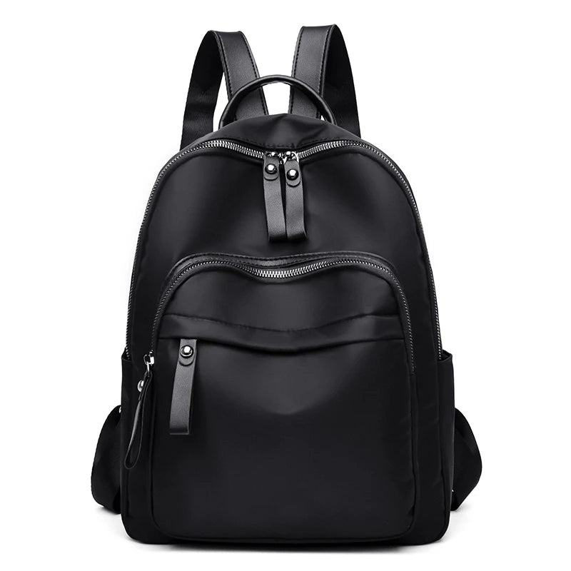 Women Anti-theft Backpack Waterproof Fabric Large Capacity Casual Mochila Travel