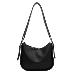 2021Autumn Retro Underarm Bag Wide Shoulder Strap Lady Messenger Bag