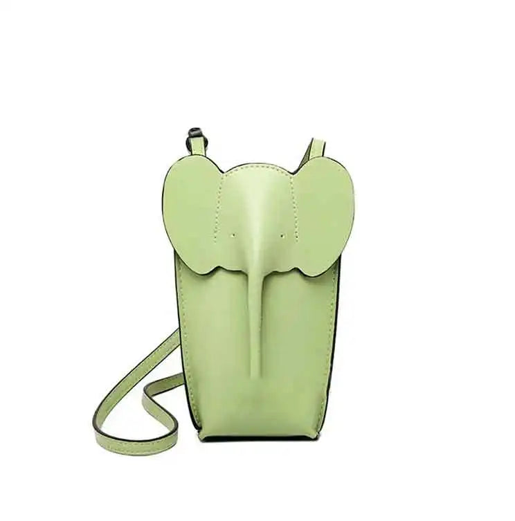 Women's Phone Crossbody Bag in PU Leather