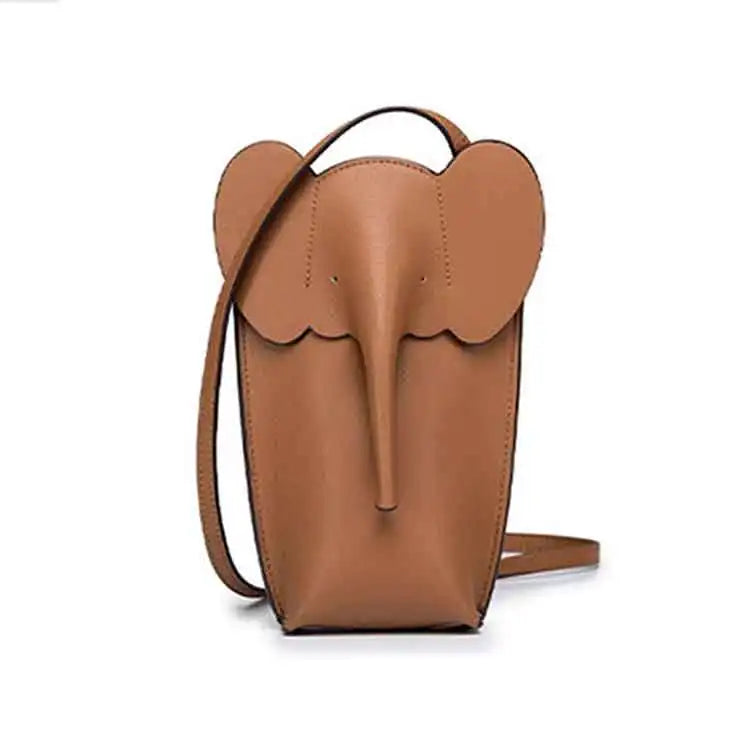 Women's Phone Crossbody Bag in PU Leather