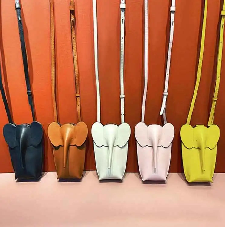 Women's Phone Crossbody Bag in PU Leather