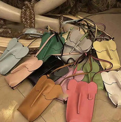 Women's Phone Crossbody Bag in PU Leather