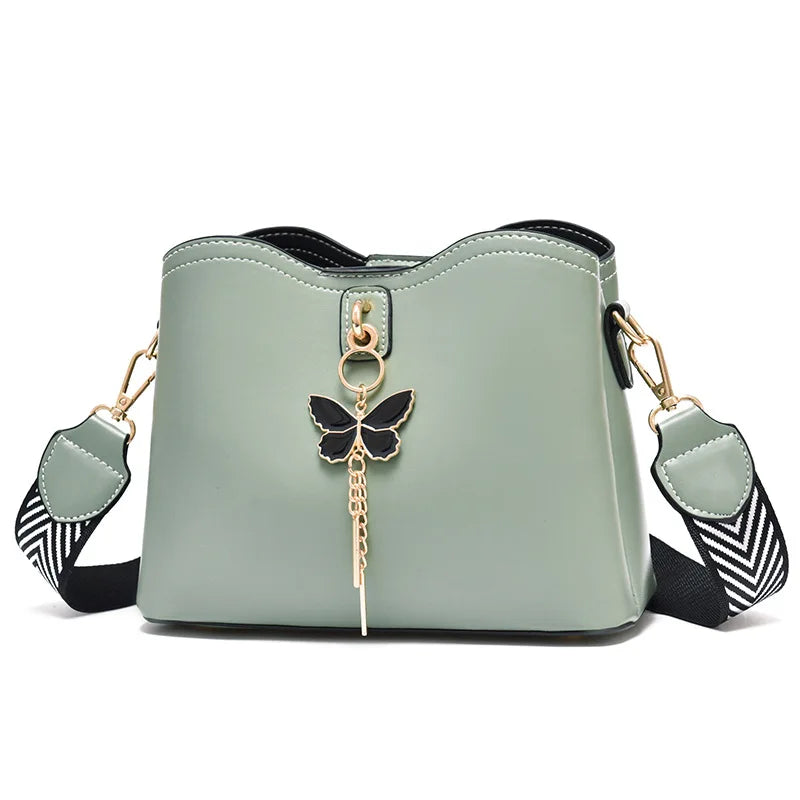 Plum Bow Sweet Messenger Crossbody Bag