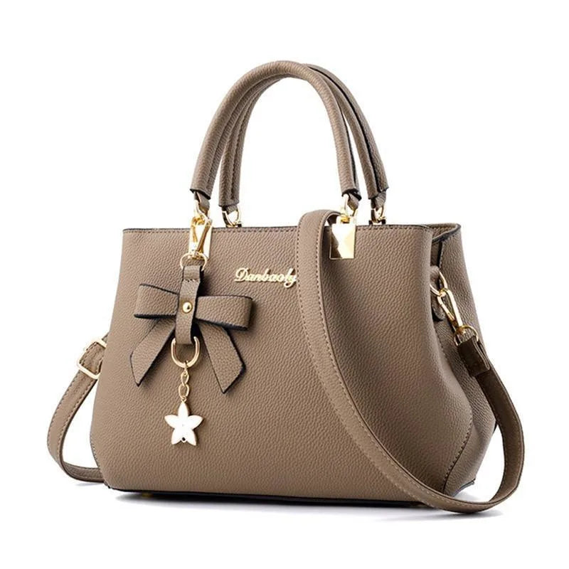 Sweet Bow Shoulder Tote Bag Women Handbags Women Bags