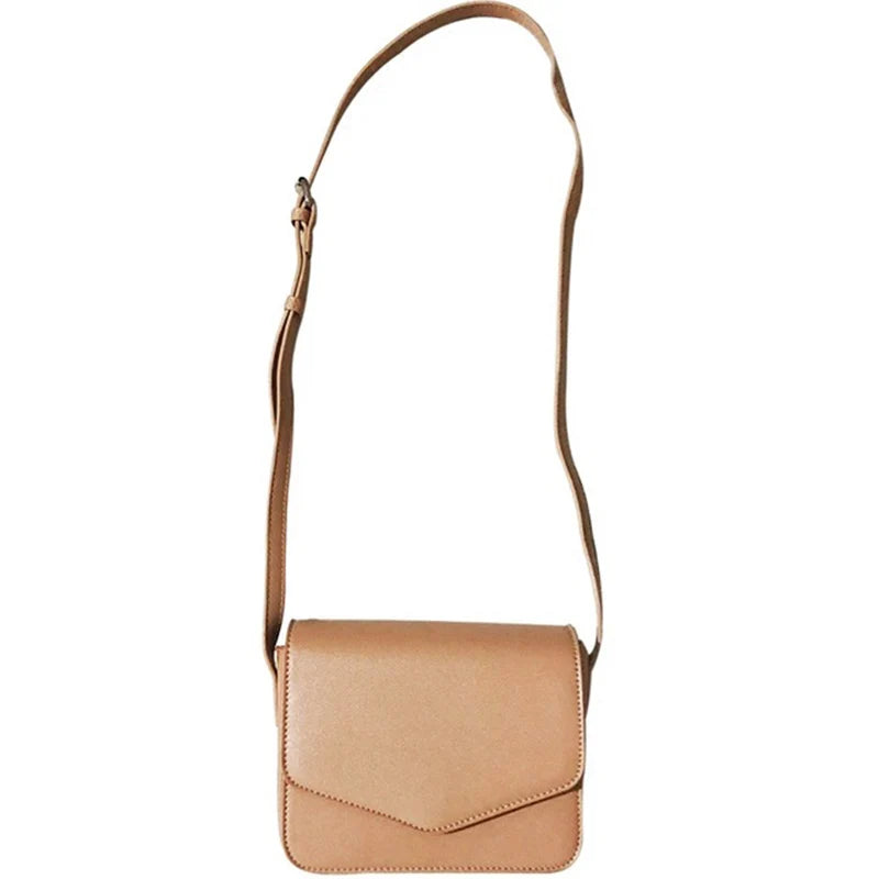 Women's Small Handbag Messenger Bag Mini Shoulder Bag Girls Brief Crossbody Bags