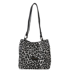 Leopard Shoulder Bag Women Handbags Small OL Style Bolso