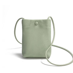 Women's Small Shoulder Bag Pu Leather Crossbody Messenger Bag