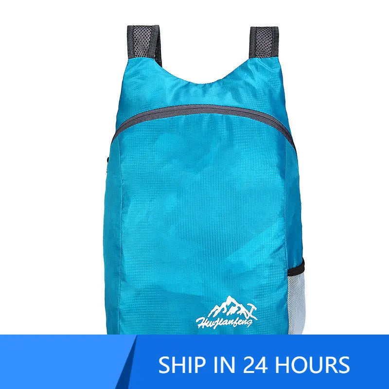 20L Foldable Backpack Lightweight Outdoor Folding Backpack