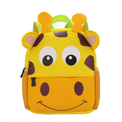 3D Animal Children Backpacks Girl Boys Neoprene School Bags