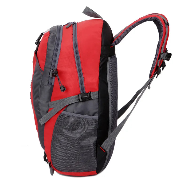 40L Hiking Backpack Women Large Capacity Travel Outdoor Bag Sports