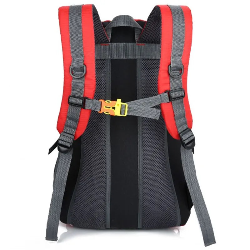40L Hiking Backpack Women Large Capacity Travel Outdoor Bag Sports