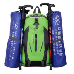 40L Hiking Backpack Women Large Capacity Travel Outdoor Bag Sports