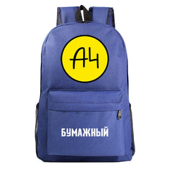 Vlad Boy Girl Kids School Book Bags Women Bagpack Teenagers