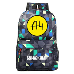 Vlad Boy Girl Kids School Book Bags Women Bagpack Teenagers