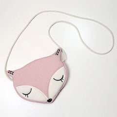 Adorable Fox Messenger Bag and Coin Purse Set for Kids