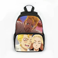Anime Backpack Pattern School Backpack Children Boys Girls Daily Backpack