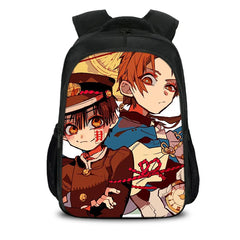 Anime Hanako-kun Backpack Laptop School Bag Boys&Girls Mochila