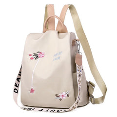 Anti-Theft Women Backpacks Ladies Large Capacity Print Backpack