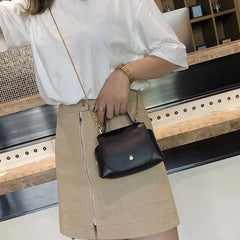 Soft PU Leather Beach Bag Shoulder Bag Female Sac
