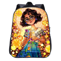 Cartoon Encanto Printed Backpacks For Kids School Bag Boys