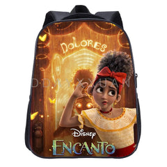 Cartoon Encanto Printed Backpacks For Kids School Bag Boys