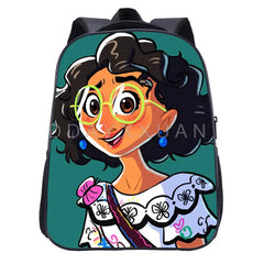 Cartoon Encanto Printed Backpacks For Kids School Bag Boys