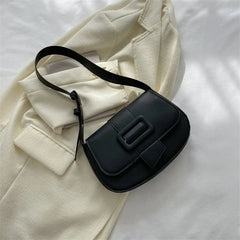 Arrival Shoulder Bag Underarm for Women Solid Pu Leather Handbags