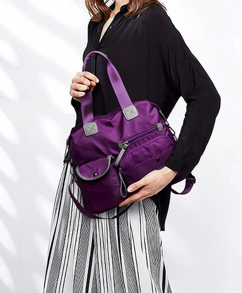 Arrival Nylon Women Messenger Bags Casual Large Capacity Handbag