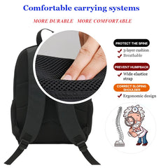 Orthopedic Children Backpack Dog Print Schoolbag Mochila For Teens