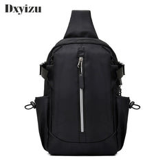 Oxford Chest Pack Shoulder Bag Crossbody Chest Packs