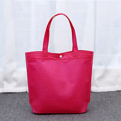 Arrival Reusable Foldable Button Shopping Bag Durable