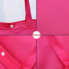 Arrival Reusable Foldable Button Shopping Bag Durable
