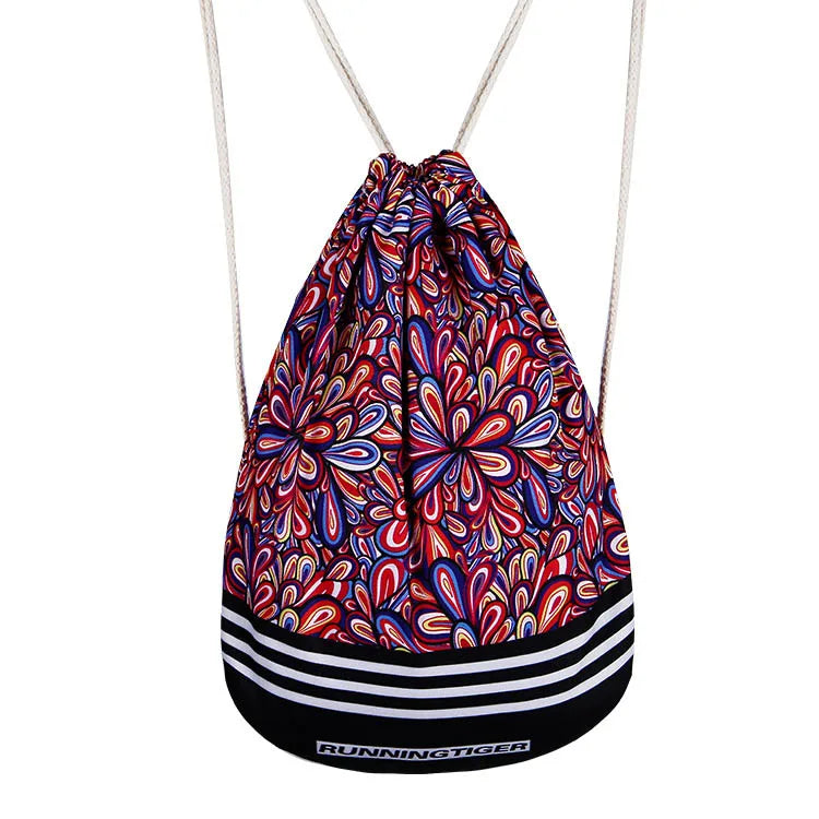 Arrival Starry Sky Printing Backpacks for Teenage Girls